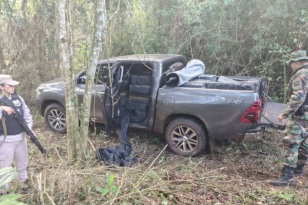 Casi una tonelada de marihuana fue secuestrada en Misiones tras persecución
