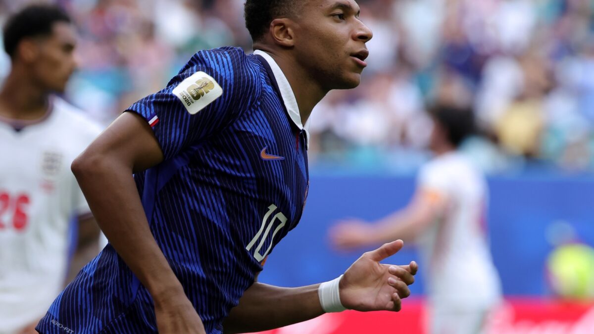 Mbappé se consagró como el máximo goleador del Mundial 2026 tras doblete contra Inglaterra
