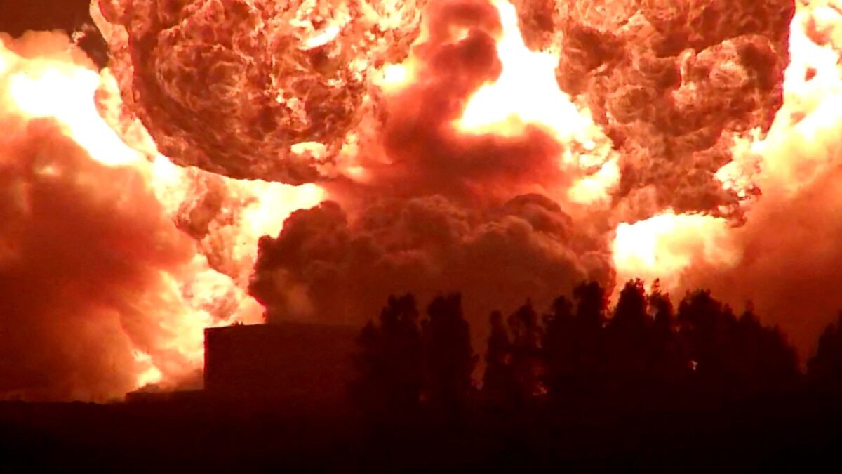 Blue Origin reveló causa de explosión del New Glenn en Florida