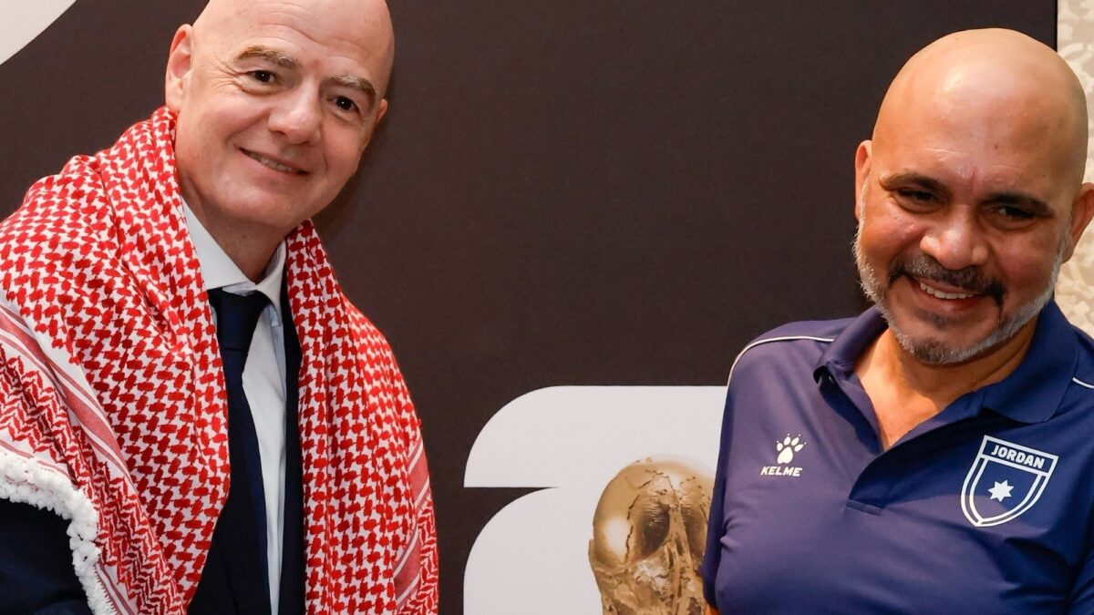 Jordania acusa a Infantino de chantaje y rechaza su reelección