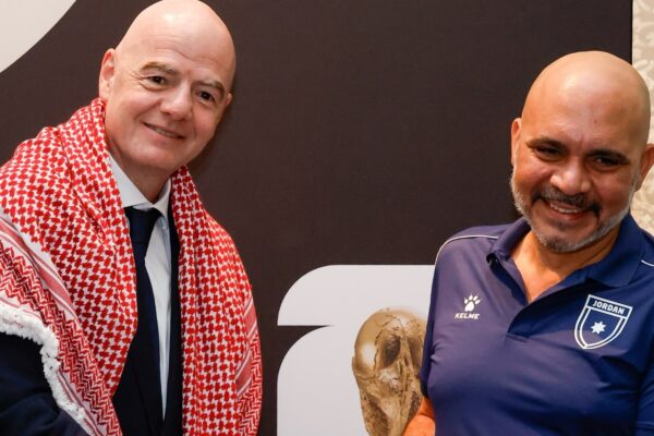 Jordania acusa a Infantino de chantaje y rechaza su reelección