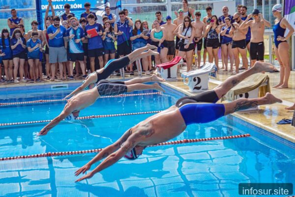 Copa Ciudad Quilmes de Natación celebró su edición con más de 500 participantes
