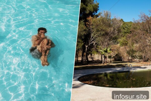 Cientos de piscinas españolas enfrentan crisis sanitaria por "reto marrón"