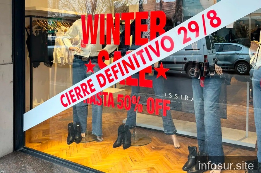 Lomas: cierra un histórico local de ropa tras 36 años