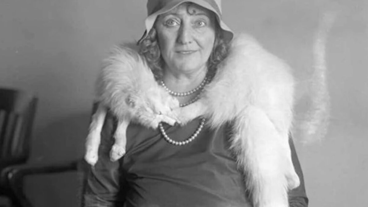 Dolly Oesterreich escondió a su amante en el altillo de su casa durante 10 años