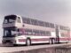 El Jumbocruiser, el "Titanic de los autobuses" que se hundió en el camino