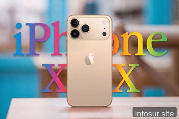 Apple prepara un iPhone de cristal para su 20º aniversario