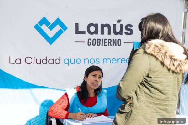 Lanús desarrolla jornadas de salud y ejercicio en plazas esta semana
