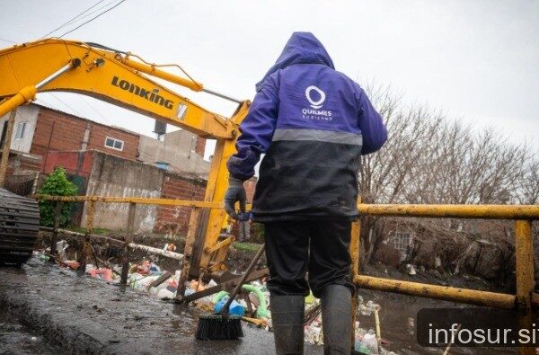 Quilmes resistió tormenta con trabajo preventivo del municipio