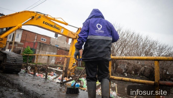 Quilmes resistió tormenta con trabajo preventivo del municipio