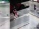 Aparecieron nuevos videos de Facundo Moyano y su novia Candela Arizaga corriendo semidesnuda por Barrancas de Belgrano