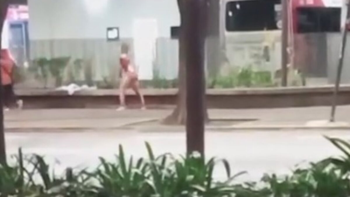 Facundo Moyano detenido tras video que muestra a joven caminando semidesnuda en Belgrano