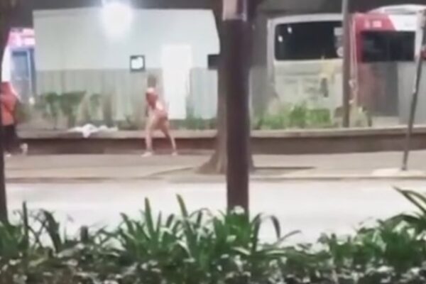 Facundo Moyano detenido tras video que muestra a joven caminando semidesnuda en Belgrano