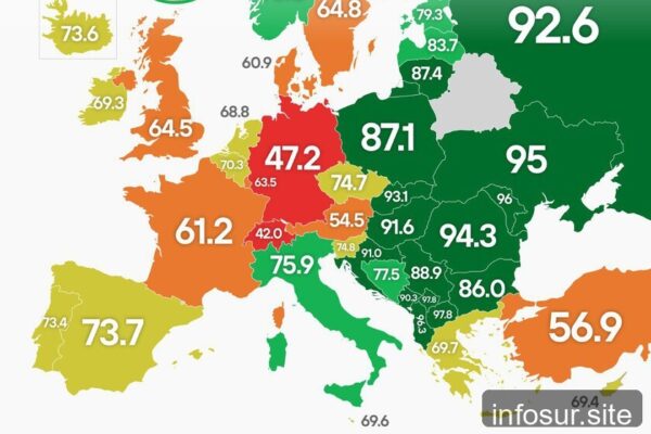 La vivienda en propiedad divide a Europa: desde el 90% en Rumanía hasta menos del 60% en Alemania