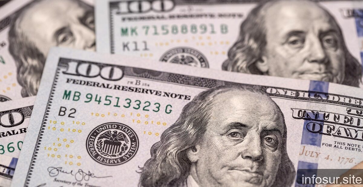 Dólar en Uruguay cuesta 40,27 pesos: sube 0,39% tras ajuste diario