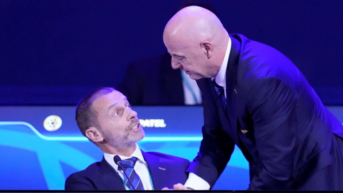 Infantino retiró su proyecto de privatizar las competencias mundiales