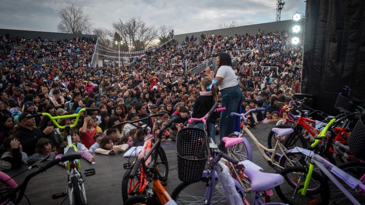Miles de familias disfrutaron del festejo de las Niñeces en Quilmes