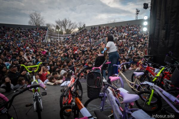 Miles de familias disfrutaron del festejo de las Niñeces en Quilmes