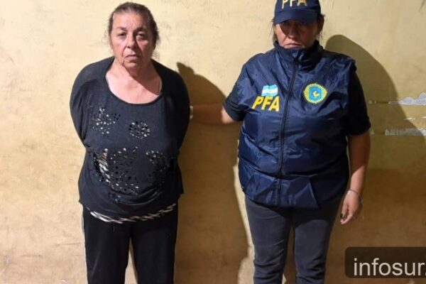 Gitana prófuga de Lomas de Zamora fue detenida en Salta tras 7 meses de huida
