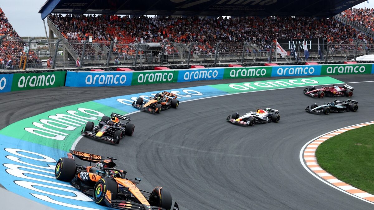 F1 GP de Países Bajos: horarios, dónde ver y el desafío de Zandvoort