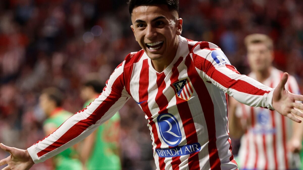 Thiago Almada se une a River: el acuerdo con Atlético de Madrid supera los 20 millones