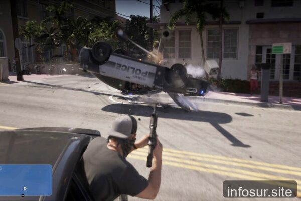 Rockstar muestra 27 minutos de GTA VI: ¿Qué revela el gameplay en PS5?