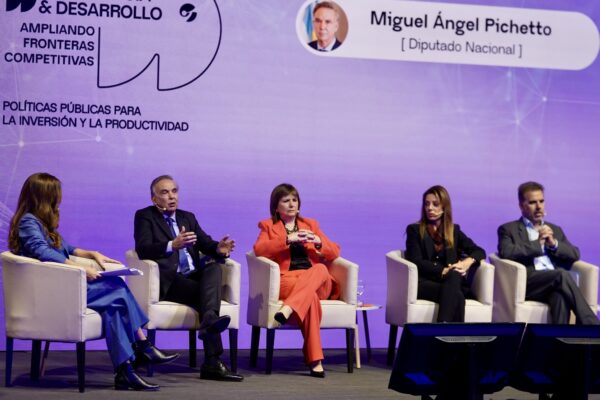 Bullrich sostuvo que reformas del gobierno "chocan" al sistema