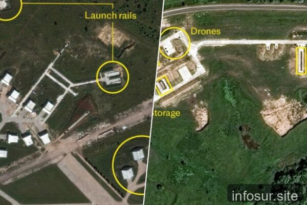 Imágenes satelitales no dejan dudas: Rusia está levantando una base para lanzar miles de drones, y el problema para Europa es dónde