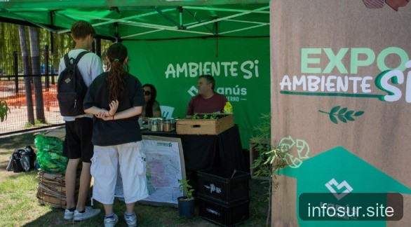 Lanús lanzó operativo de reciclaje en espacios públicos