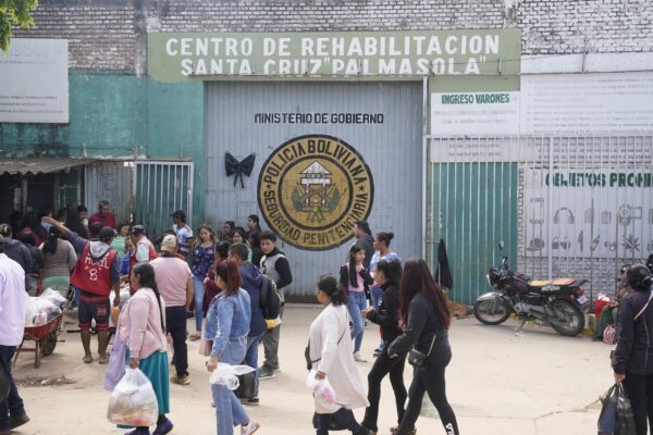 Cerimedo pasa de Chonchocoro a Palmasola: un pabellón exclusivo en Santa Cruz
