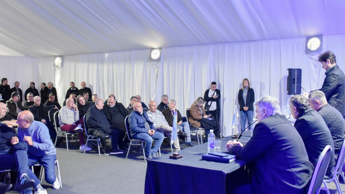 AFA celebró asamblea en Pilar tras rechazo judicial a su traslado