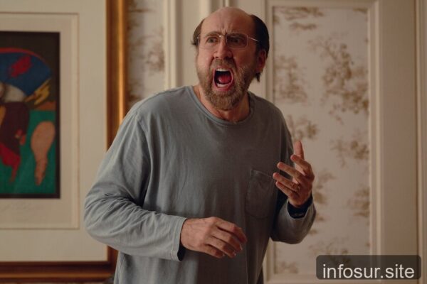 Nicolas Cage protagoniza una película que no existe