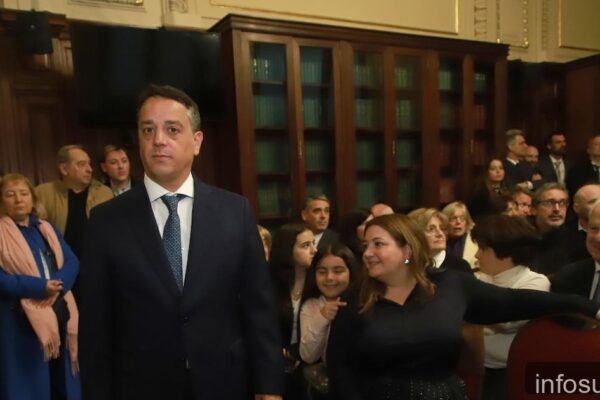 Rodríguez Ponte asume cargo como juez federal de Lomas de Zamora