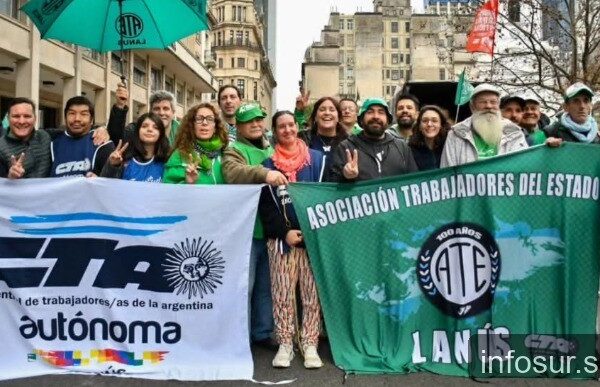 Lanús: La CTA Autónoma convoca a desgastar al Gobierno nacional en las calles
