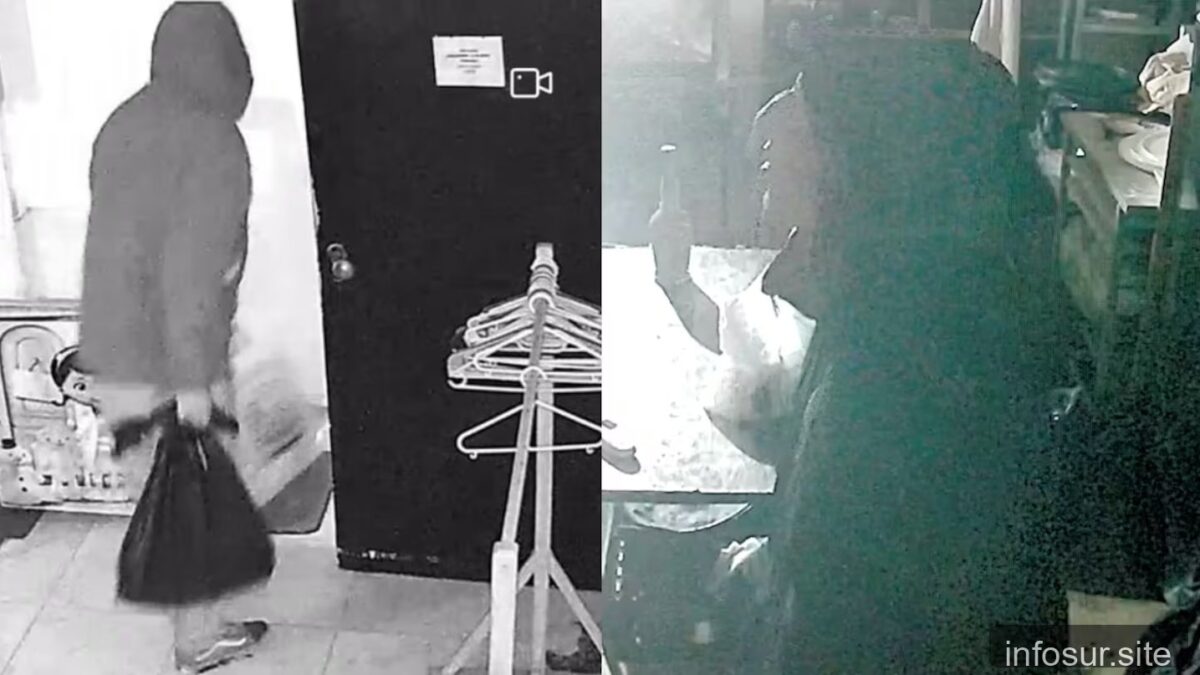 Robo insólito: joven desvalijó salón de fiestas, cenó y se quedó con 10 kilos de pizza