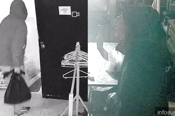 Robo insólito: joven desvalijó salón de fiestas, cenó y se quedó con 10 kilos de pizza