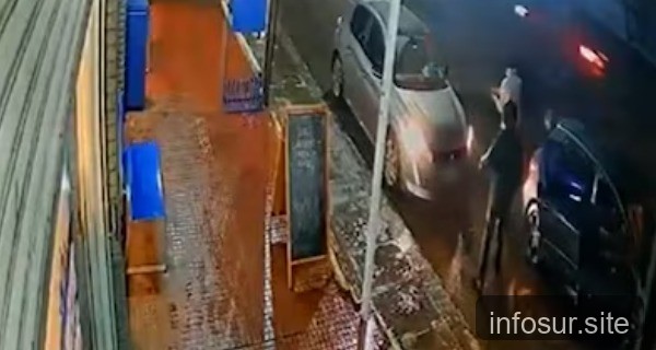 Policía de franco mata a delincuente que intentó robarle el auto en González Catán