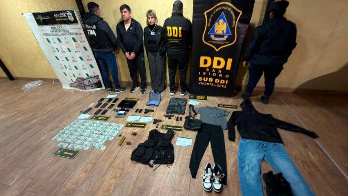 Detuvieron a exgendarme acusado de asesinar a comerciante chino en Vicente López