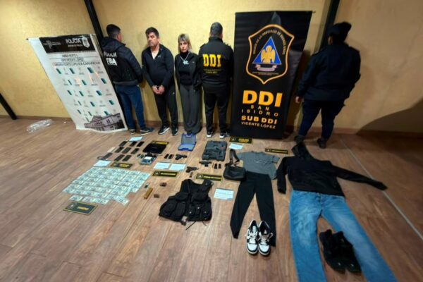 Detuvieron a exgendarme acusado de asesinar a comerciante chino en Vicente López
