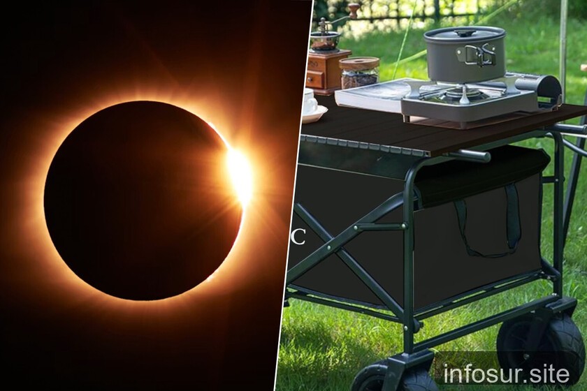 Eclipse en España: kits de supervivencia para ver el fenómeno en lugares abiertos