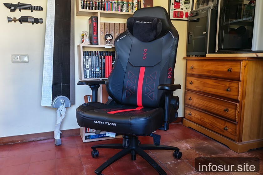 DXRacer Martian Pro: La silla gaming eléctrica que rompe el molde del mercado