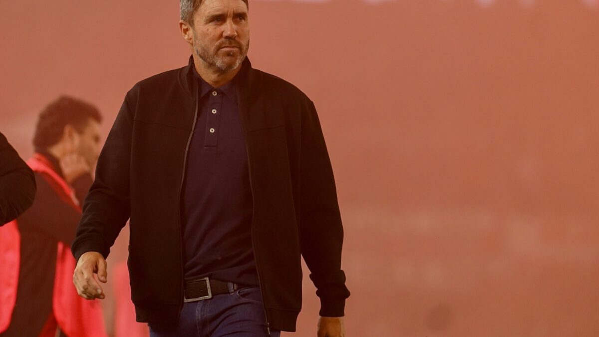 River en un laberinto: Coudet se plantó con una frase terminante
