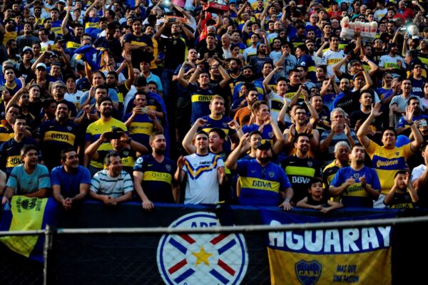 Boca copa Paraguay: 14 mil entradas vendidas, quedan solo plateas