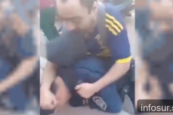 Brutal agresión a policías en Avellaneda: los atacaron a piedrazos y rompieron un patrullero