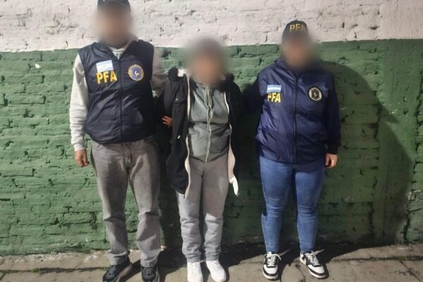 Quilmes: mujer usó a su hija para enviar drogas al penal de Devoto