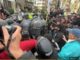 Incidentes durante marcha por inseguridad: vecinos exigen cambio de la cúpula policial