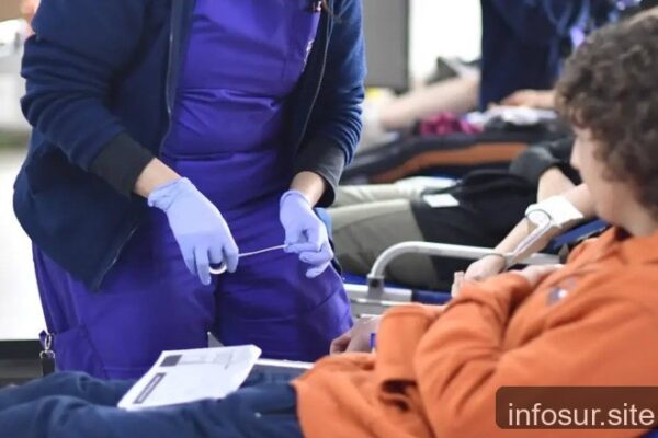 Temperley: quinta colecta de sangre benefició al Hospital Garrahan