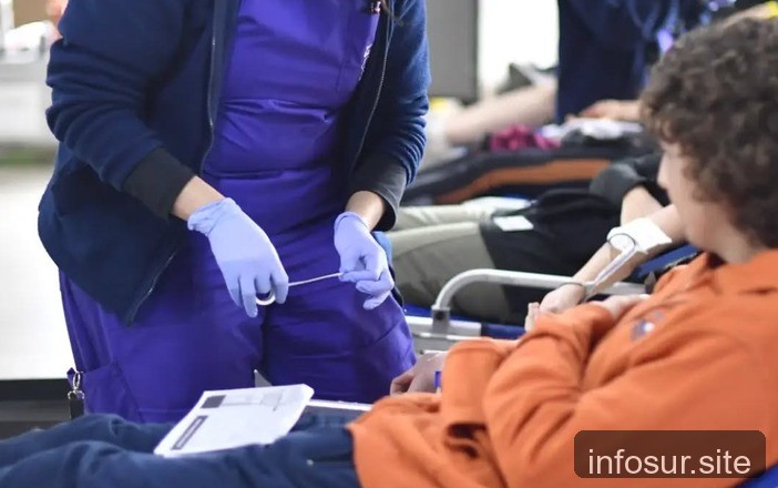 Temperley: quinta colecta de sangre benefició al Hospital Garrahan