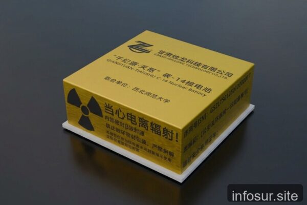 China desarrolló una batería nuclear que funciona miles de años sin recargar