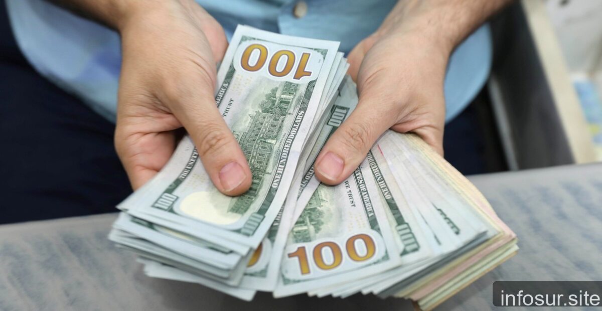 Dólar blue hoy: cotiza a $1540 para compra y $1560 para venta
